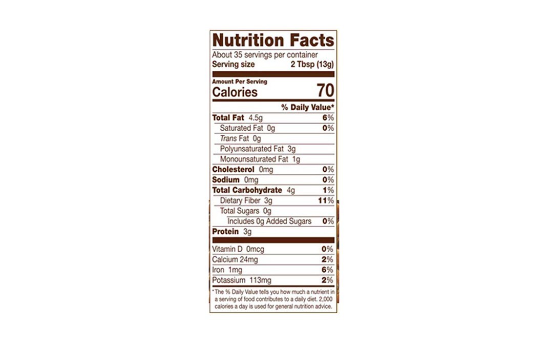 Ancient Bites Flax Raw Seeds    Pack  500 grams